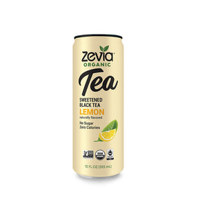 Zevia Organic Tea Lemon