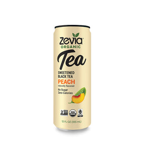 Zevia Organic Tea Peach