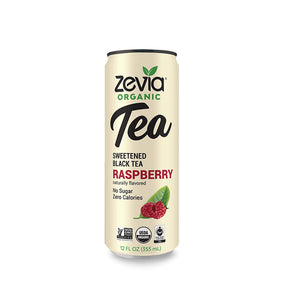 Zevia Organic Tea Raspberry