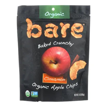 Bare Organic Baked Apples - Cinnamon