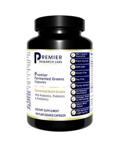 Premier Research Labs - Fermented Greens Capsules