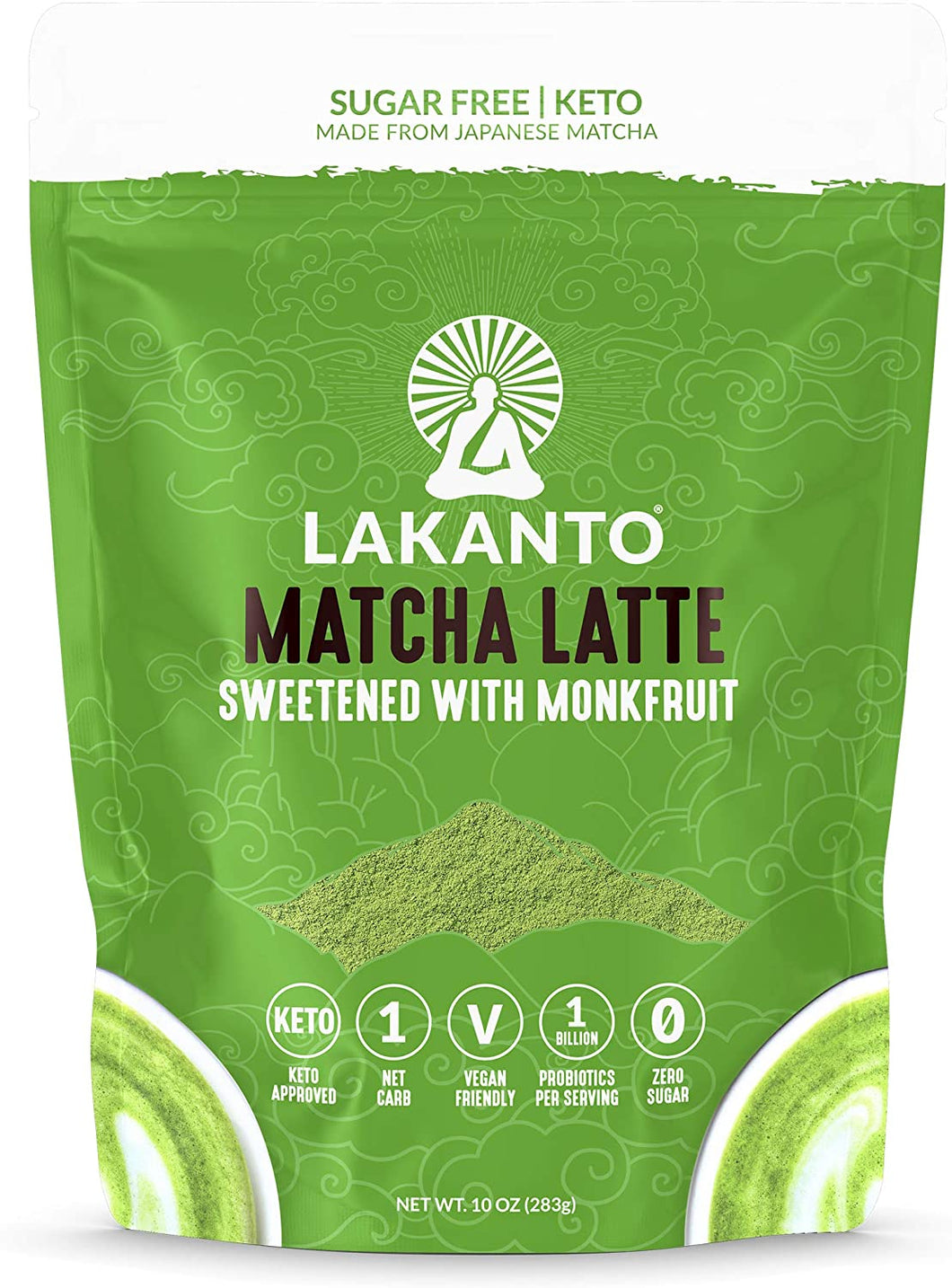 Matcha Latte Green Tea Powder