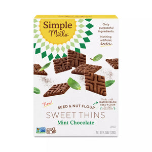 Simple Mills Mint Chocolate Seed & Nut Flour Sweet Thins