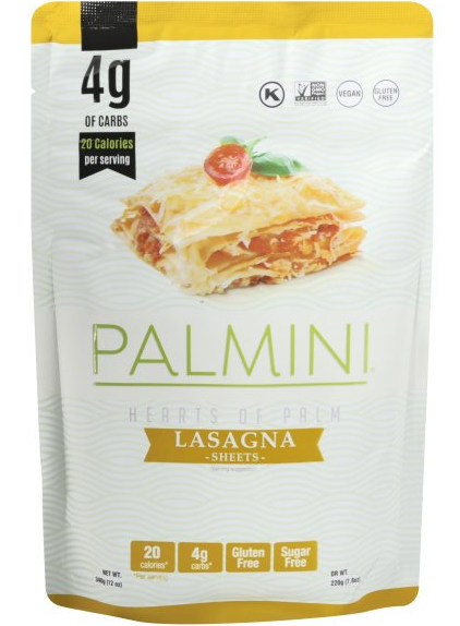 Palmini Lasagna Low Carb Pasta