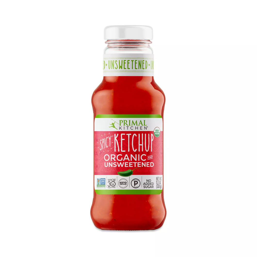 Primal Kitchen Spicy Organic Ketchup